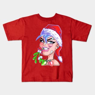 Tank Girl Xmas Kids T-Shirt